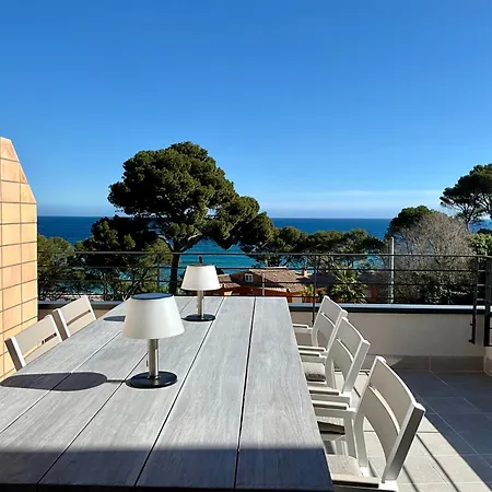 Apartment Bonavista - Espectacular Con Vista Al Mar! Begur