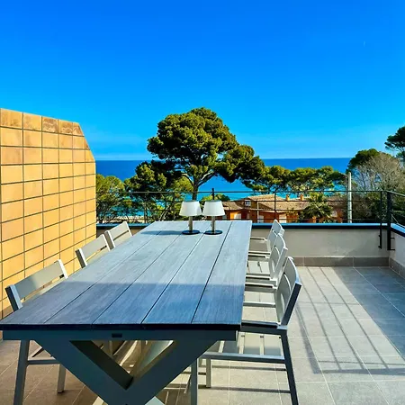 Bonavista - Espectacular Con Vista Al Mar! Apartment Begur