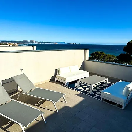 Apartment Bonavista - Espectacular Con Vista Al Mar! Begur